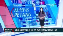 Videonya Viral, Polda Sulsel Periksa Anggota PJR yang Acuhkan Korban Tabrak Lari