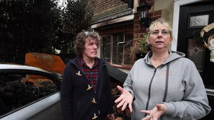 Cathie and Tony Ingram at their Hayling Island home