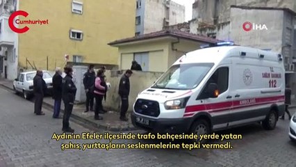 Ölü sanıp polis çağırdılar, uyuyor olduğu ortaya çıktı
