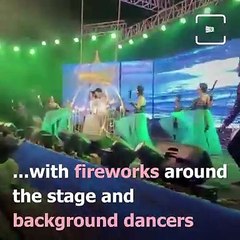 Couple Injured After Falling Off Swing At A Wedding In Raipur
