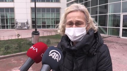 BALIKESİR - Şarkıcı Gülçin Ergül'ün Balıkesir'de hastanedeki tedavisi sürüyor