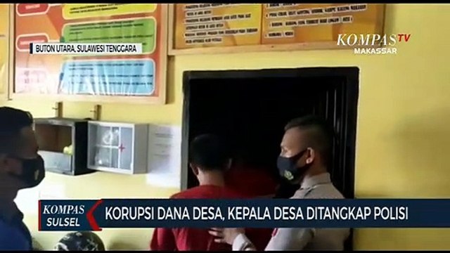 Korupsi Dana Desa, Kepala Desa Ditangkap Polisi