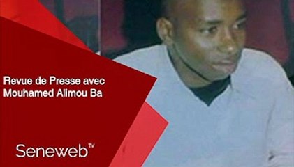Revue de Presse du 15 Decembre 2021 avec Mouhamed Alimou Ba