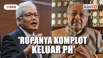 Dr M akui tak bantah Hamzah lamar Umno, PAS sebelum Langkah Sheraton