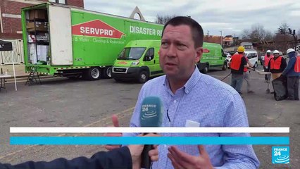 Etats-Unis : Après les tornades, la ville de Mayfield attend la visite de Joe Biden
