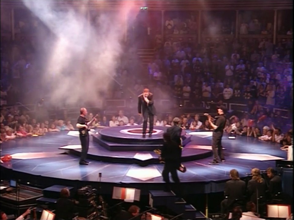 IT'LL BE ME by Cliff Richard - live performance 1998