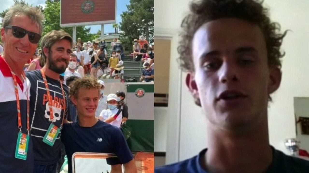 ATP - Le Mag Tennis Actu - Luca Van Assche : "Les Juniors sont terminés, j’espère performer au très haut niveau, en challenger notamment