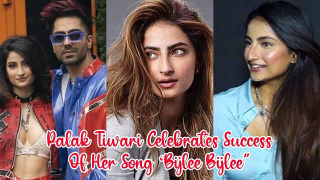 Harrdy Sandhu & Palak Tiwari Celebrates Success Of Her Song ‘Bijlee Bijlee’