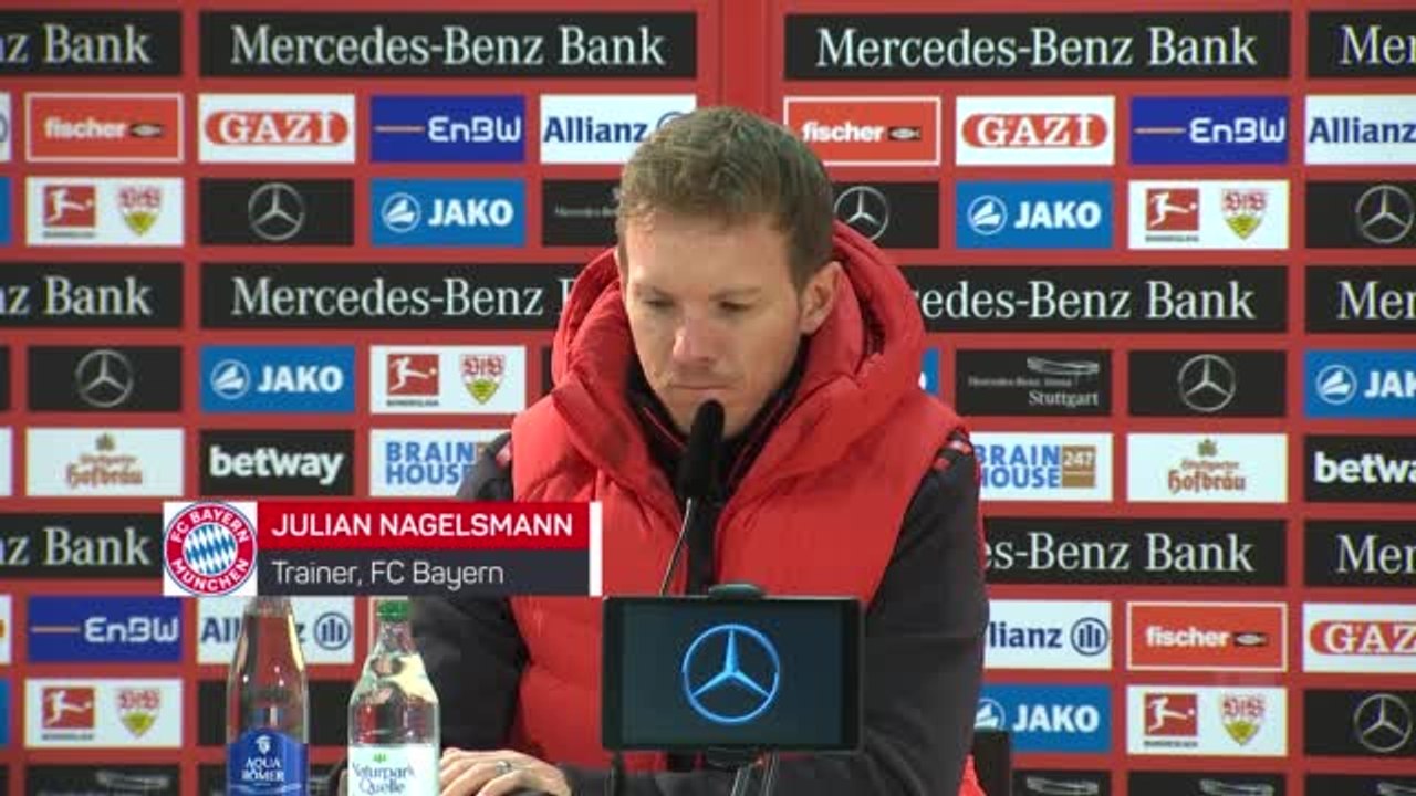 Pipi-Beichte! Nagelsmann: Gehe ungern aufs Busklo