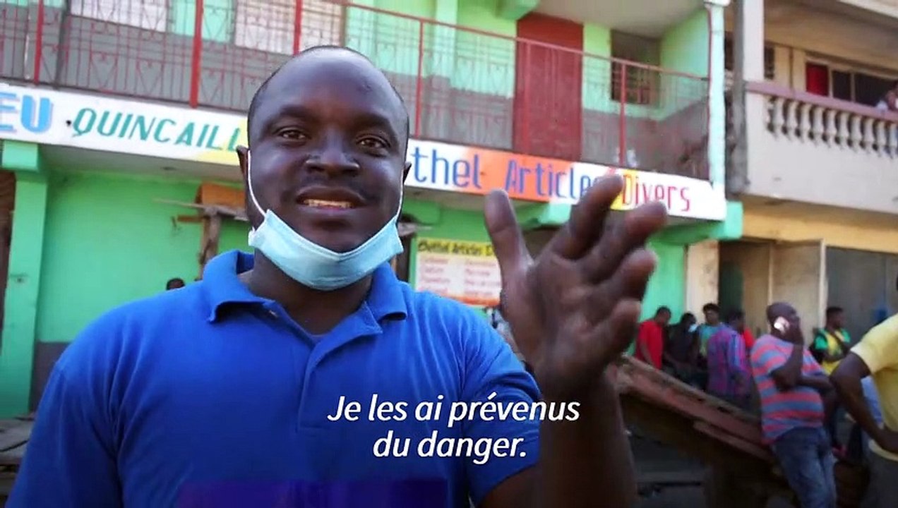 Haïti: l'explosion d'un camion-citerne fait des dizaines de morts dans