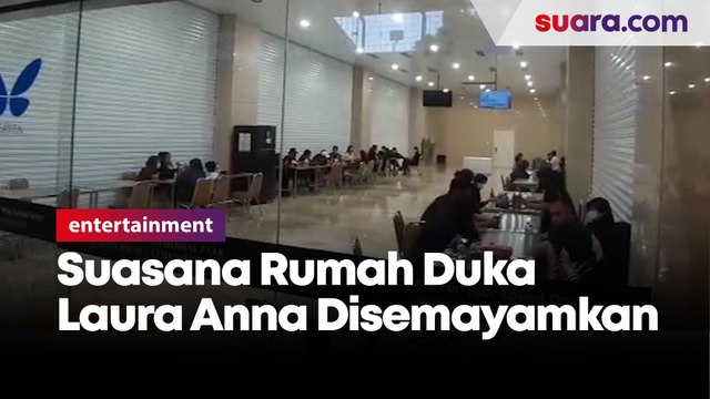 Rumah Duka Tempat Edelenyi Laura Anna Disemayamkan Mulai Dipadati Pelayat