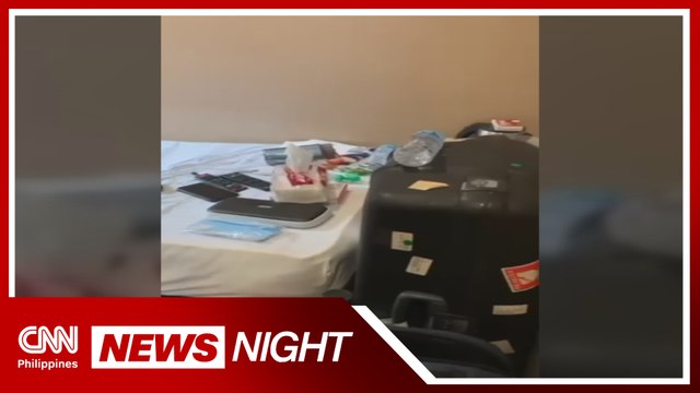 Some OFWs decry conditions in quarantine facilities