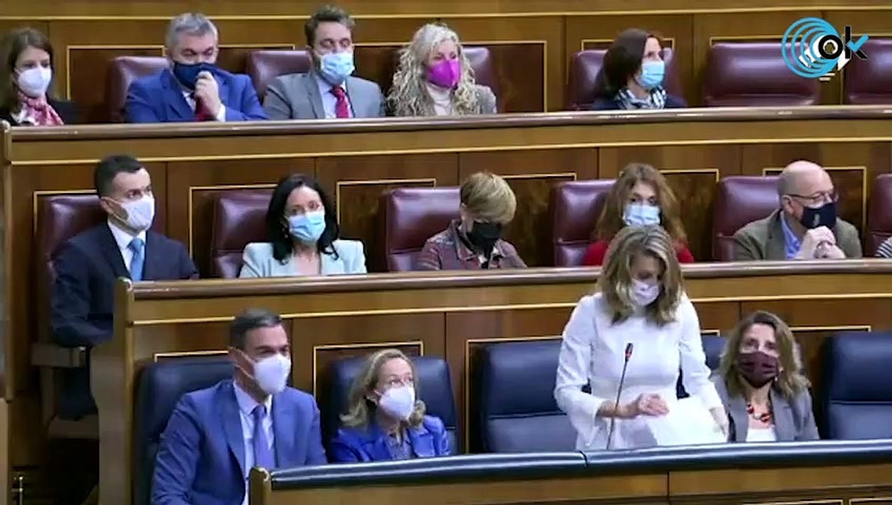 Lección de democracia de Díaz: anuncia "huelgas y movilizaciones masivas" si la derecha vuelve a gobernar