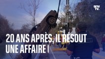 Ce youtubeur-plongeur raconte comment il a retrouvé la voiture de deux adolescents disparus il y a plus de 20 ans