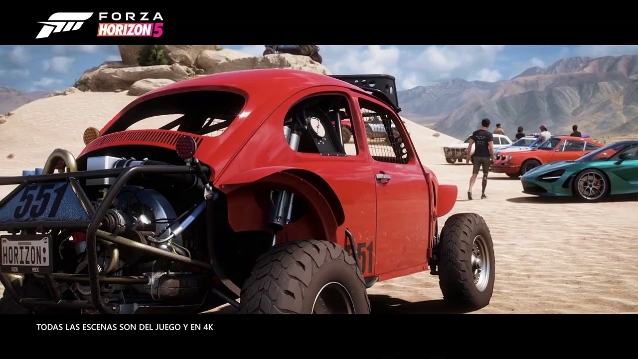 Forza Horizon 5 | Tráiler de lanzamiento en español