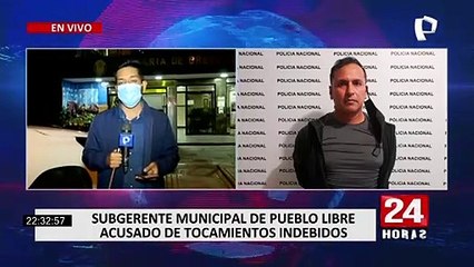 Pueblo Libre: trabajador municipal es acusado de tocamientos indebidos a joven de 18 años