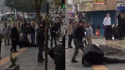 Adliye çıkışı silahlı kavgaya 15 gözaltı