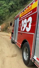 Resgate vítima acidente em Presidente Getúlio