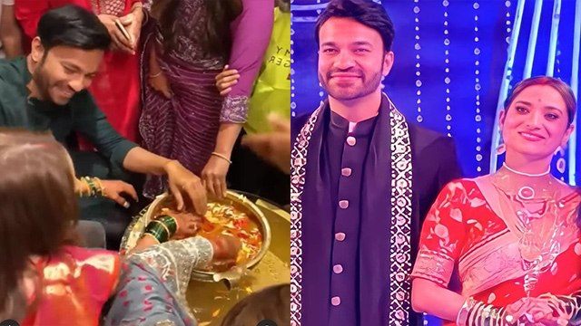 Ankita Lokhande और Vicky Jain ने खेला अंगूठी ढूंढ़ने वाला खेल, जानें किसकी हुई जीत | FilmiBeat