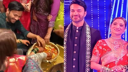 Ankita Lokhande और Vicky Jain ने खेला अंगूठी ढूंढ़ने वाला खेल, जानें किसकी हुई जीत | FilmiBeat