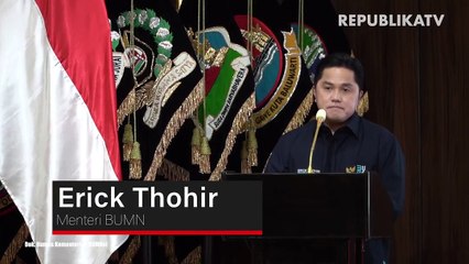Erick Thohir: Banyak Anak Anggota Polri Berpotensi Pimpin Indonesia