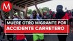 Van 56 migrantes muertos por volcadura de tráiler en Chiapas