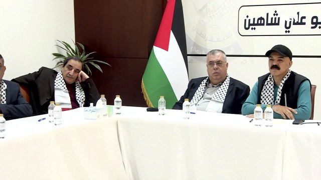 القيادي الفلسطيني محمد دحلان: حل الدولة الواحدة كخيار تحدي بديلاً طبيعيًا لوهم حل الدولتين