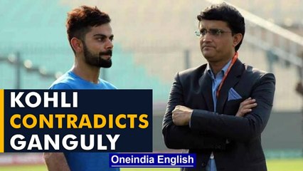 Virat Kohli: I was told 1.5 hours before that I won't be ODI captain | Oneindia News