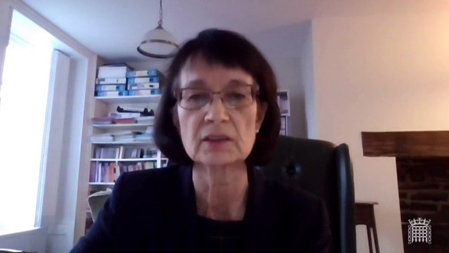 Coronavirus - Dr Jenny Harries OBE describes the Omicron variant as the most significant threat since the pandemic begun