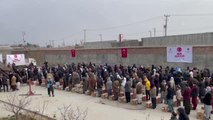 Türkiye Diyanet Vakfından 2 bin Afgan aileye gıda yardımı