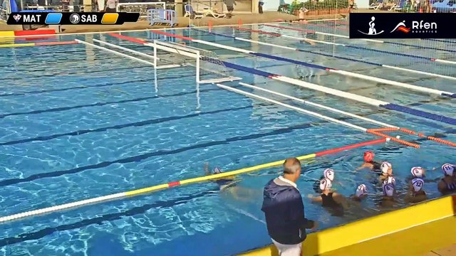 División de Honor Femenina 21/22 Jornada 10: C.N Mataró vs Astralpool C.N. Sabadell (9)