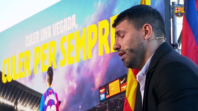 El Kun Agüero anuncia su retirada entre lágrimas: Estoy orgulloso de mi carrera