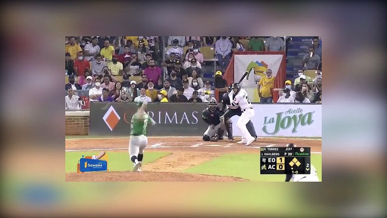 Lagares contribuye al triunfo de las Aguilas sobre las Estrellas
