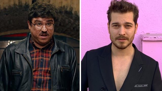 Aldığı kilolarla gündem olan Çağatay Ulusoy, son haliyle İbrahim Büyükak'a benzetildi