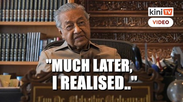 At the time, I didn't object, says Dr M on Hamzah courting UMNO, PAS before Sheraton Move