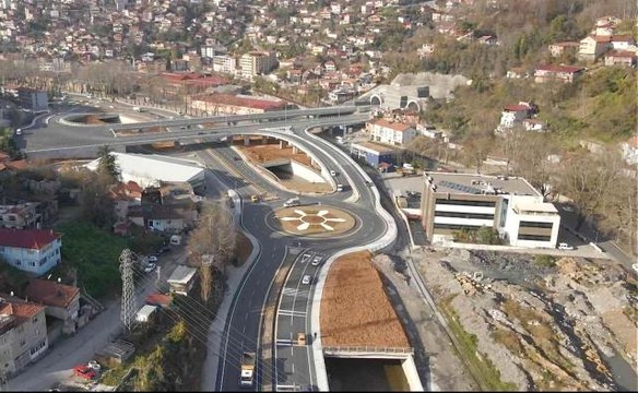 46 yıllık hayal gerçek oluyor, tamamlandığında 30 dakikalık yol 5 dakikaya inecek