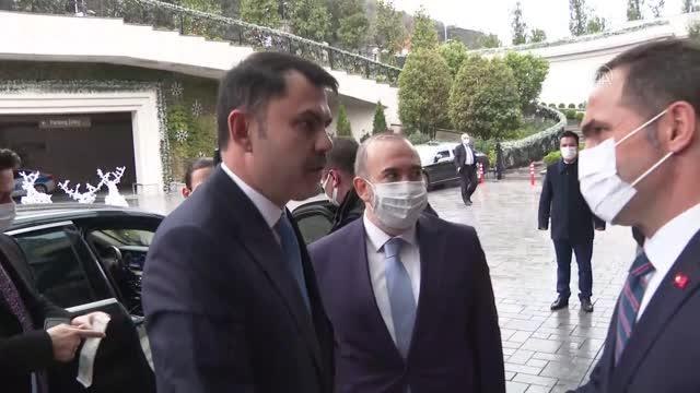 Son dakika haber: Bakan Kurum: Ülkemizin önünde tüm fırsatları ile beraber yeşil bir kalkınma devrimi durmaktadır