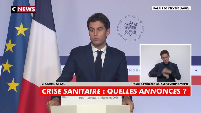 Gabriel Attal : «Des décisions supplémentaires pourront être prises d’ici la fin de la semaine»
