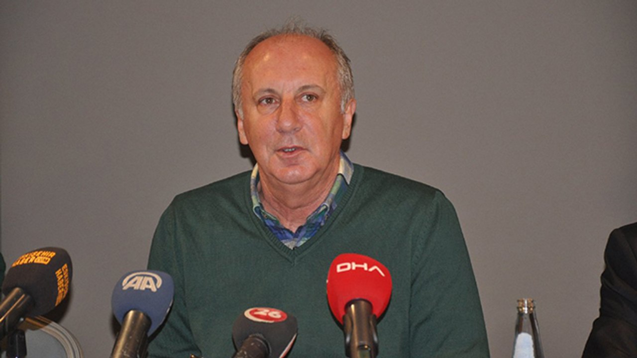 Muharrem İnce: Kılıçdaroğlu’nun aday olması gerekir