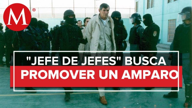 Capo Félix Gallardo promueve amparo tras negativa de prisión domiciliaria