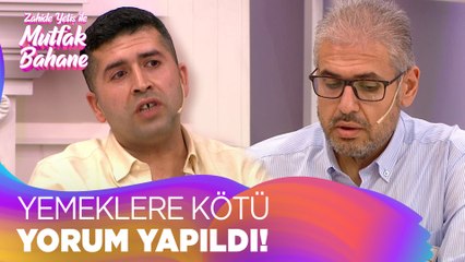 Asker ve Vahit arasında gerginlik yaşandı! - Zahide Yetiş ile Mutfak Bahane 15 Aralık 2021