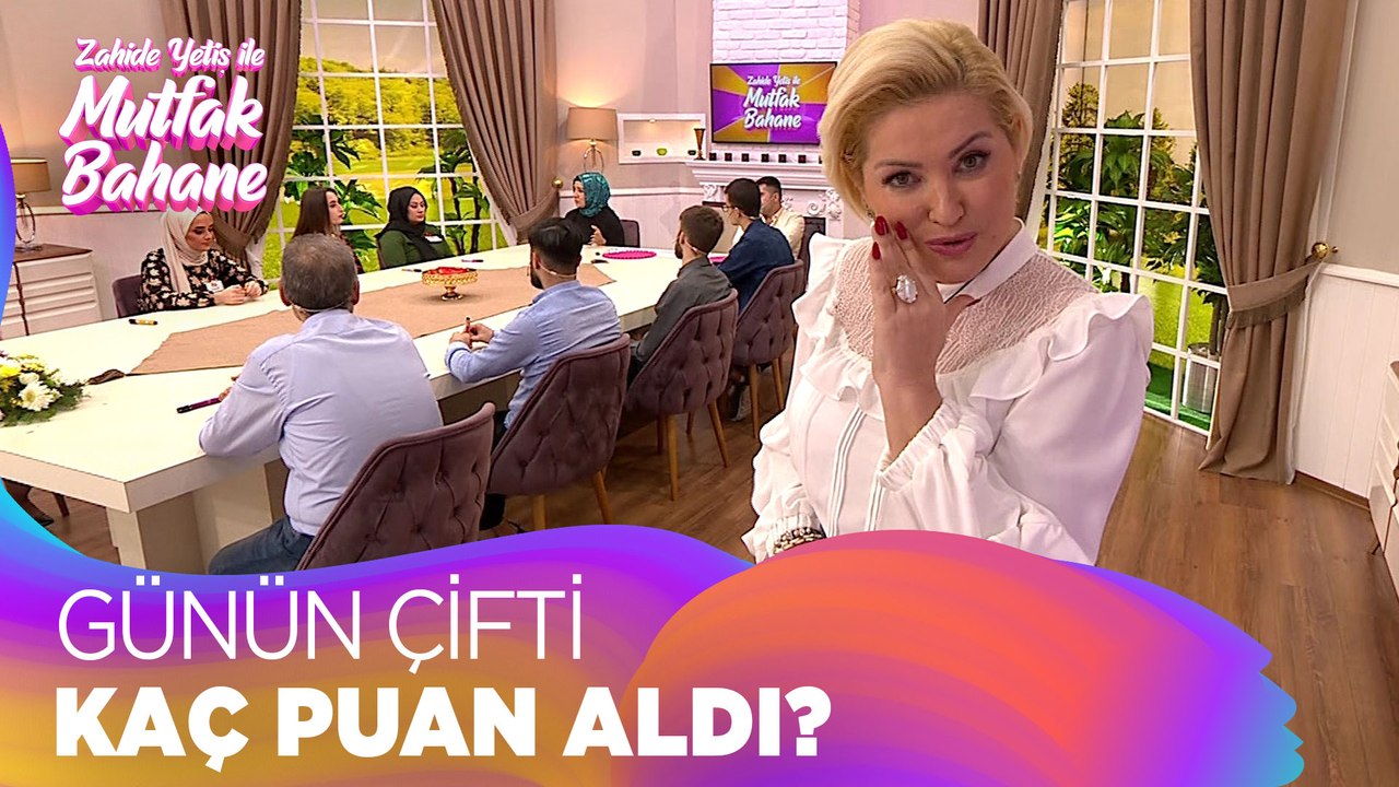 Puanlamada Zahide Yetiş'i şaşırtan ne? - Zahide Yetiş ile Mutfak Bahane 15 Aralık 2021