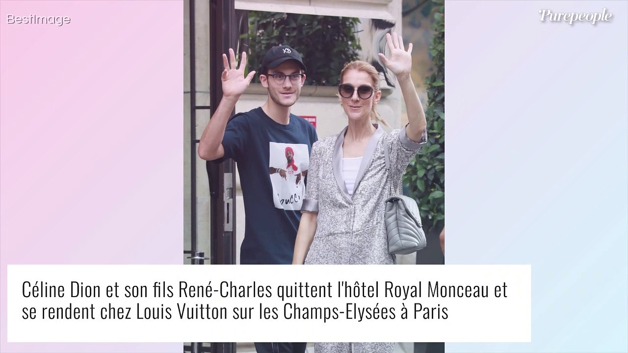 Céline Dion : Son fils René-Charles fait des exploits sportifs... serein face à la santé de sa maman ?