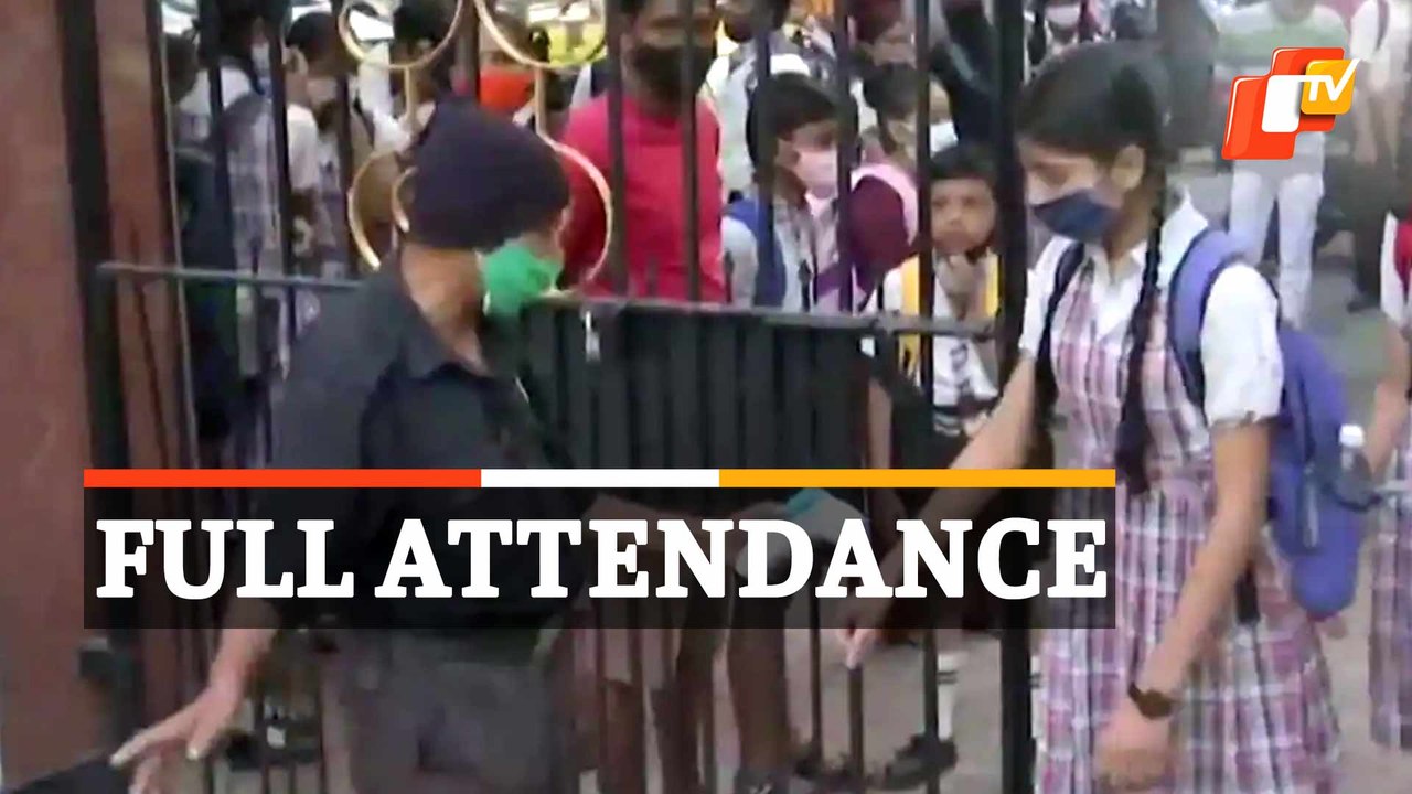 Schools For Classes 1 to 7 Reopen, Parents & Teachers React