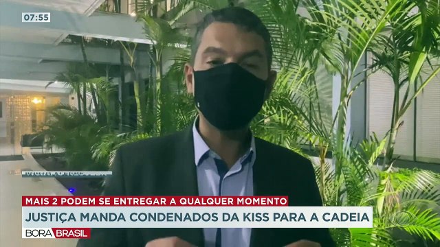 Tragédia da Boate Kiss. Dois dos quatro condenados se entregaram à justiça.
