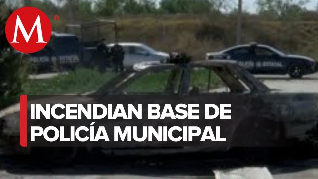 Queman patrullas en Tonanitla, Edomex; acusan a policías de extorsiones