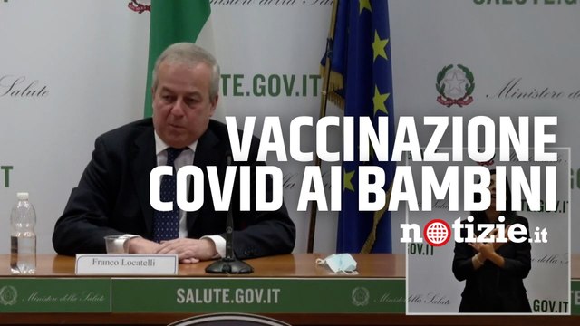 Vaccino covid ai bambini, Locatelli: 7% dei bimbi può sviluppare sintomi prolungati del Long Covid