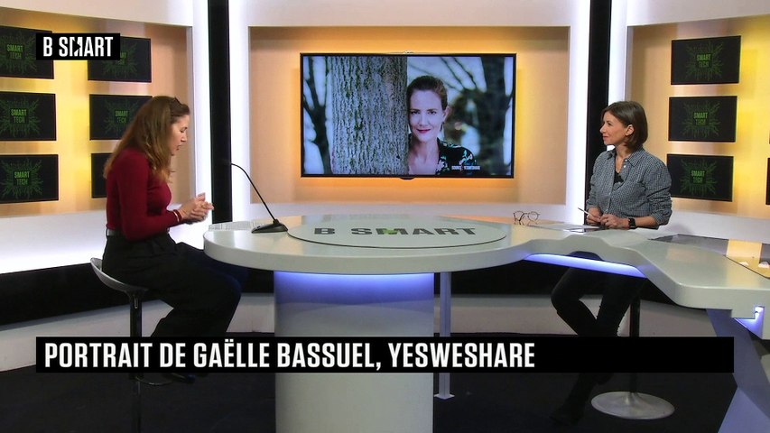 Portrait de Gaël Bassuel, Yesweshare 