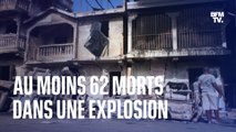 Haïti: l'explosion d'un camion-citerne a fait au moins 62 morts