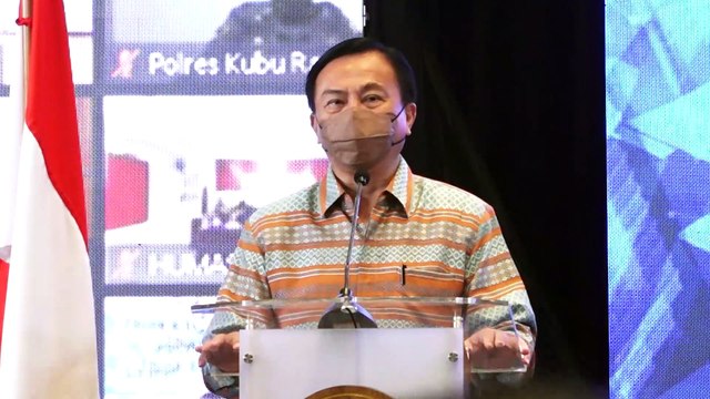 Anev Konsolidasi Optimalisasi Media Digital Divisi Humas Polri